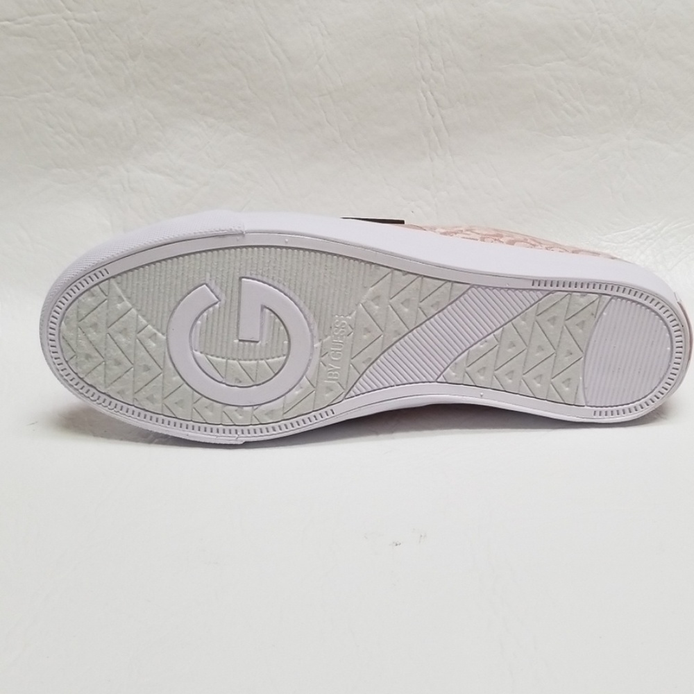 NEW G by GUESS Baker 3 quilted pink sneakers 9.5 - Picture 5 of 7